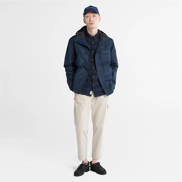 BENTON Waterproof Shell Jacket Lacivert - XXL