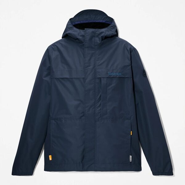 BENTON Waterproof Shell Jacket Lacivert - XXL