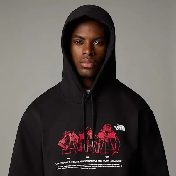 U MNT JACKET ANNIVERSARY RELAXED HOODIE