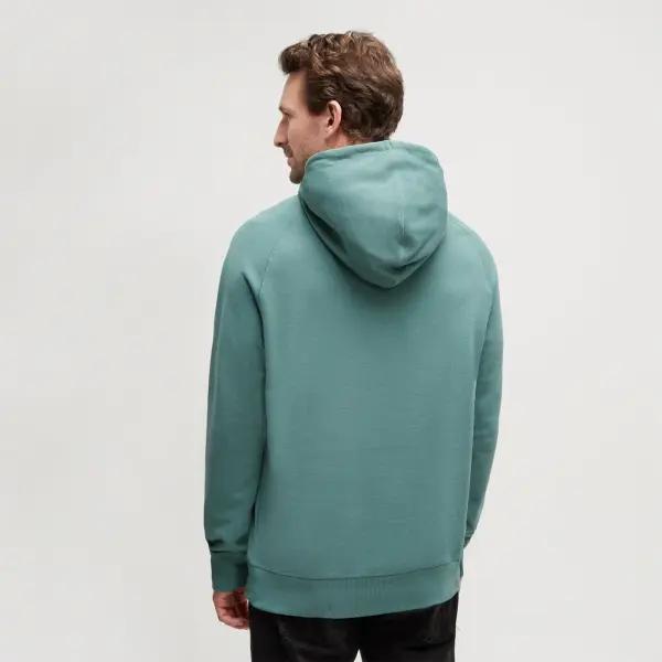 EXETER RIVER Loopback Hoodie Mavi - XXL - Erkek