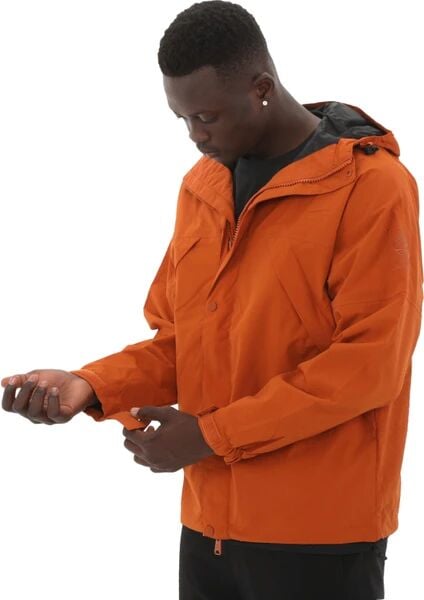 WINNICK Archive Waterproof Shell Jacket Turuncu - XXL
