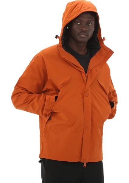 WINNICK Archive Waterproof Shell Jacket Turuncu - XXL