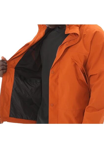 WINNICK Archive Waterproof Shell Jacket Turuncu - XXL