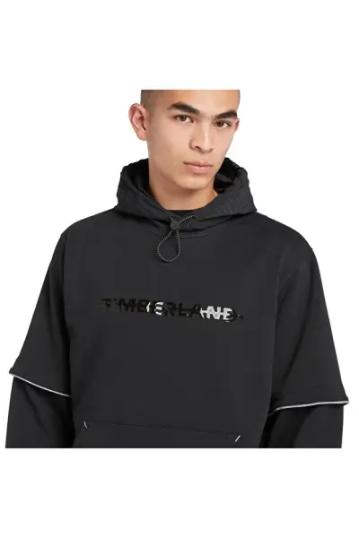 Night Hike Hoodie Siyah - XL - Erkek