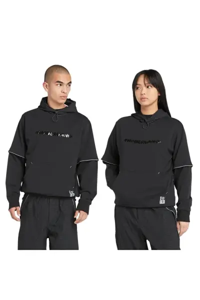 Night Hike Hoodie Siyah - XL - Erkek