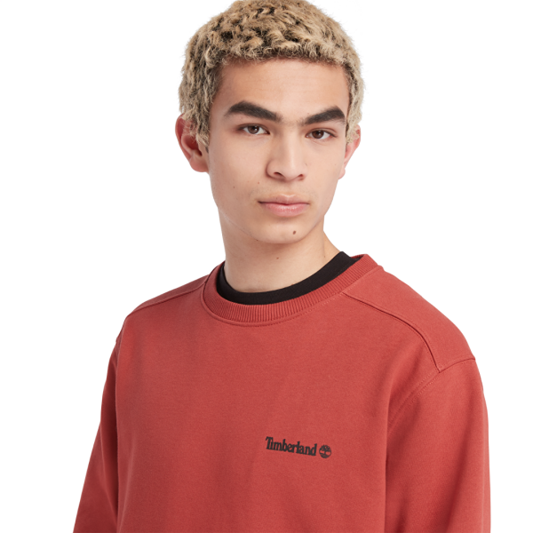 Small Logo Print Crew Neck Sweatshirt (R