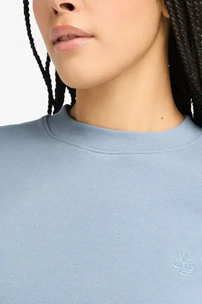 EXETER RIVER BRUSHED BACK CREW SWEATSHIR Sarı - XL - Kadın