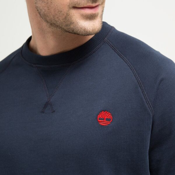 EXETER RIVER Loopback Crew Neck Sweatshi Lacivert - S - Erkek