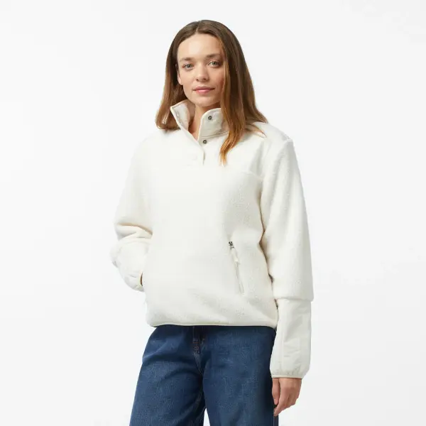 W CRAGMONT FLEECE 1/4 SNAP