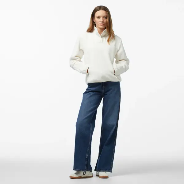 W CRAGMONT FLEECE 1/4 SNAP