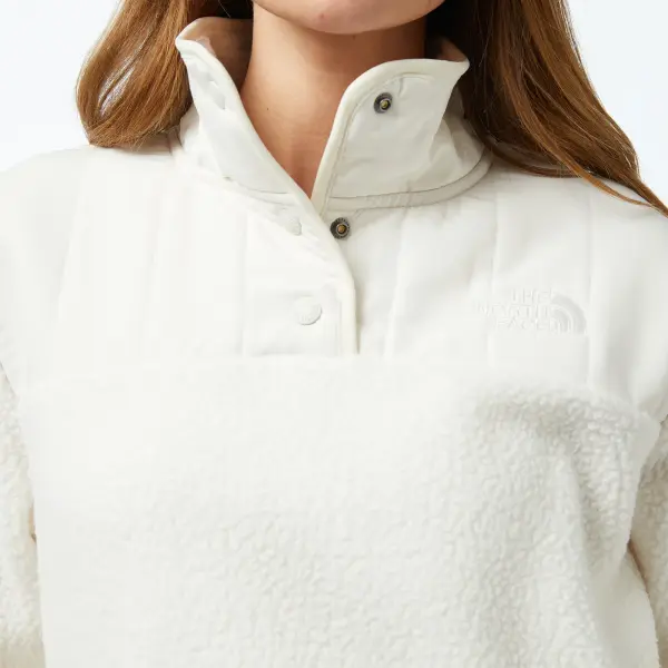 W CRAGMONT FLEECE 1/4 SNAP