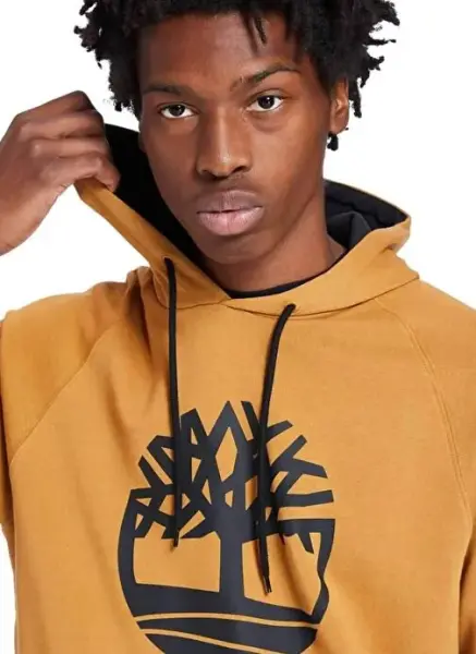 Tree Logo Hoodie Sarı - XL - Erkek