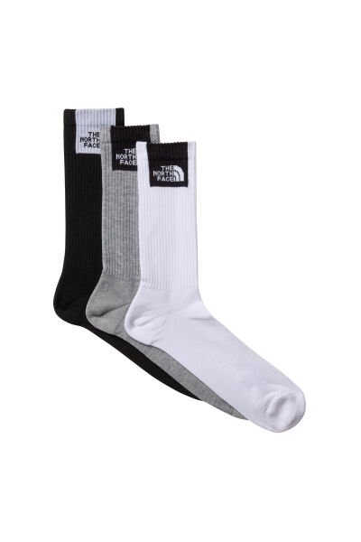 MULTI SPORT FINE BOX CUSH CREW SOCK 3P