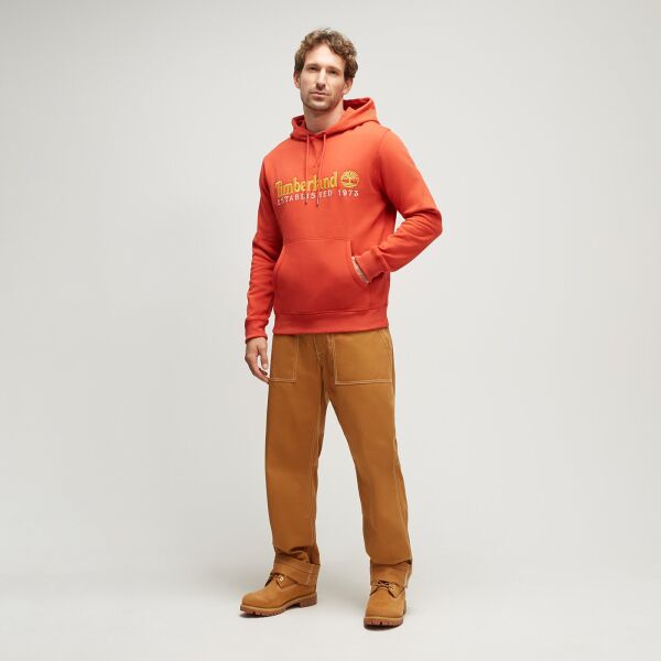 LS 50th Anniversary Est. 1973 Hoodie BB Turuncu - S