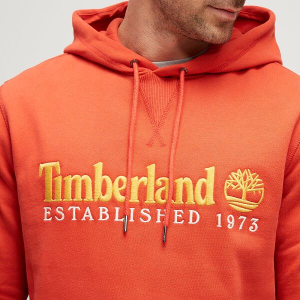 LS 50th Anniversary Est. 1973 Hoodie BB Turuncu - S