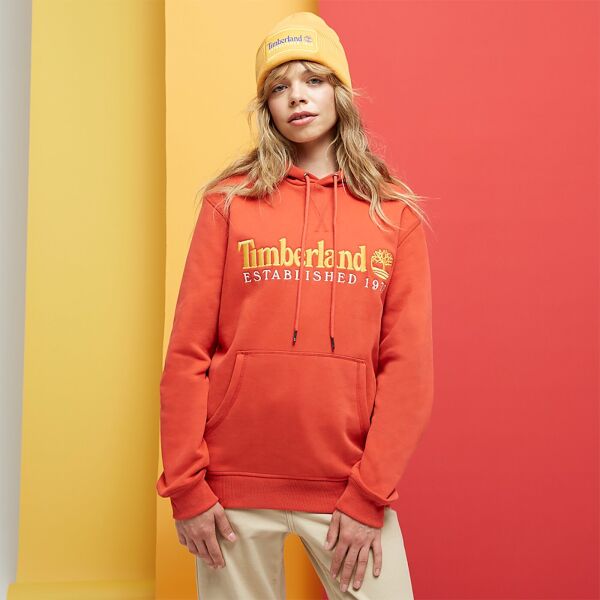 LS 50th Anniversary Est. 1973 Hoodie BB Turuncu - S