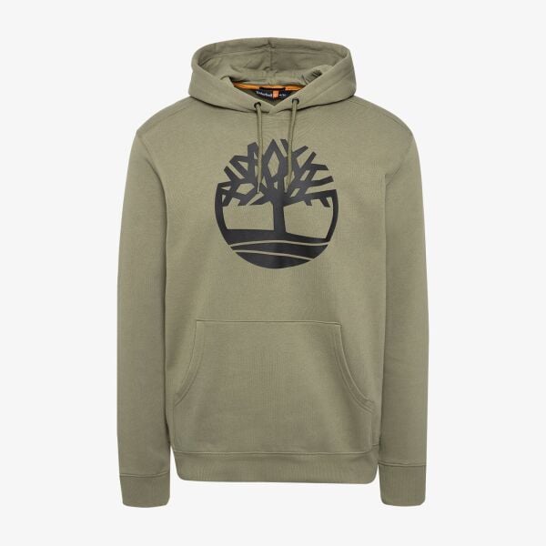 Tree Logo Hoodie Yeşil - XL - Erkek