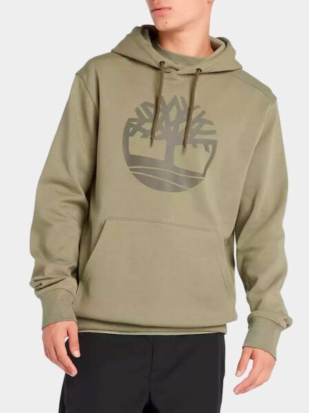 TREE LOGO HOODIE Yeşil - M - Erkek