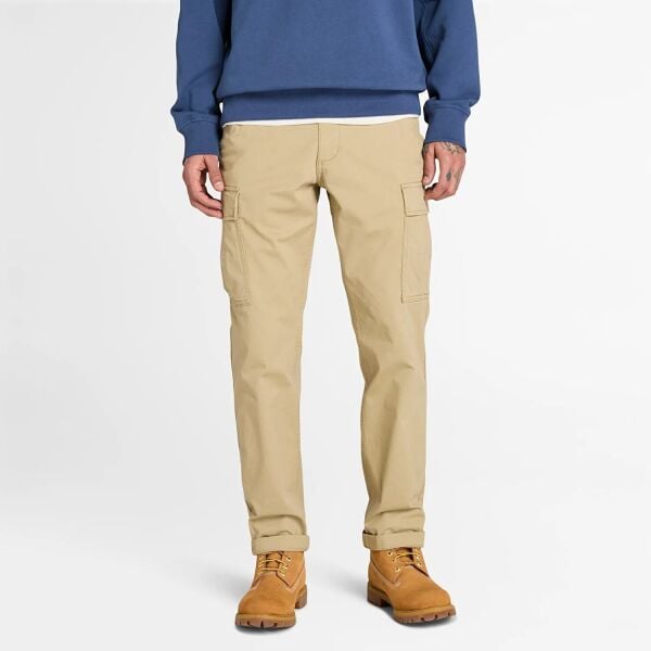 BROOKLINE Twill Cargo Pant