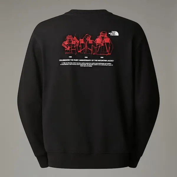 U MNT JACKET ANNIVERSARY RELAXED CREW