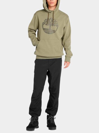 TREE LOGO HOODIE Yeşil - M - Erkek