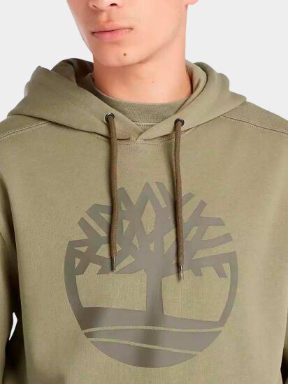 TREE LOGO HOODIE Yeşil - M - Erkek