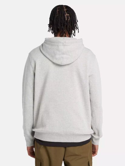 KENNEBEC RIVER Tree Logo Hoodie Grİ - L - Erkek