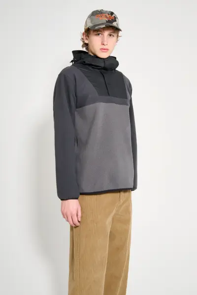 M COLOR MIX HOODIE - AP