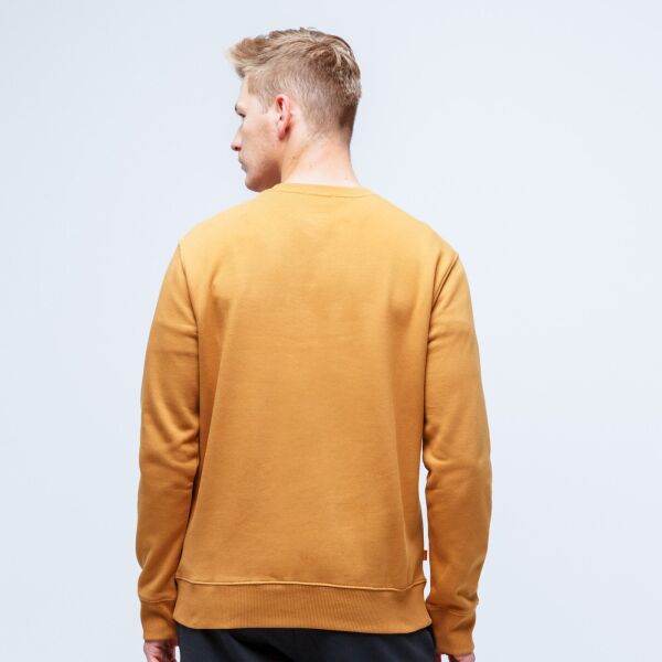 KENNEBEC RIVER Tree Logo Crew Neck Sweat Turuncu - M - Erkek