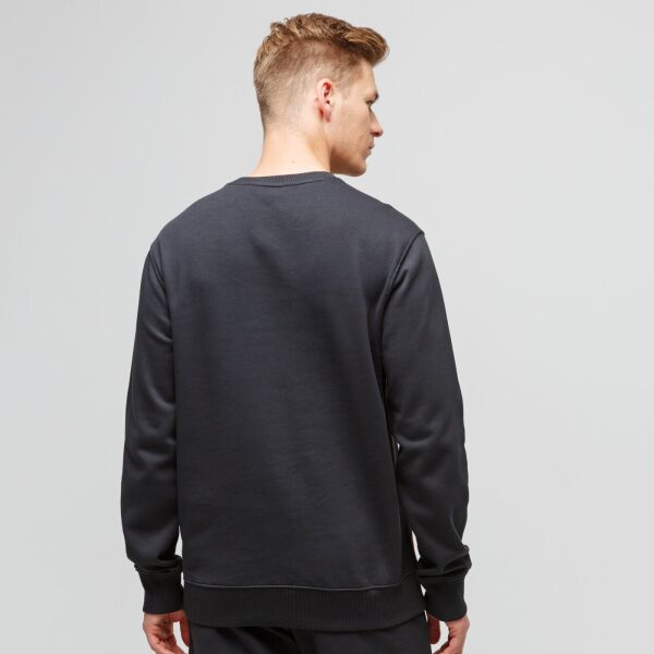 Tree Logo Crew Neck Sweatshirt Siyah - XXL - Erkek