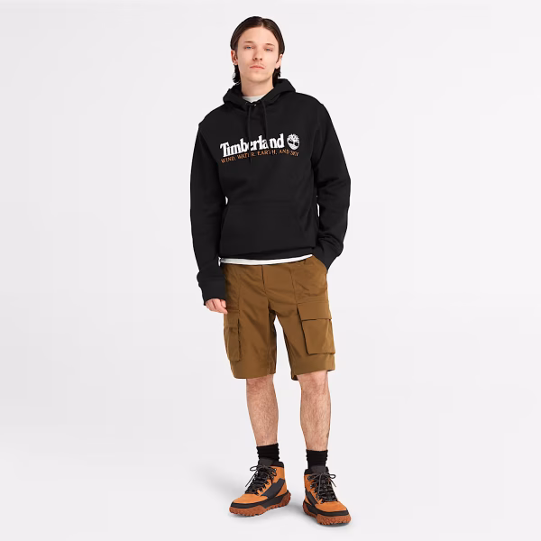 WWES Hoodie (Regular BB) Siyah - S - Erkek