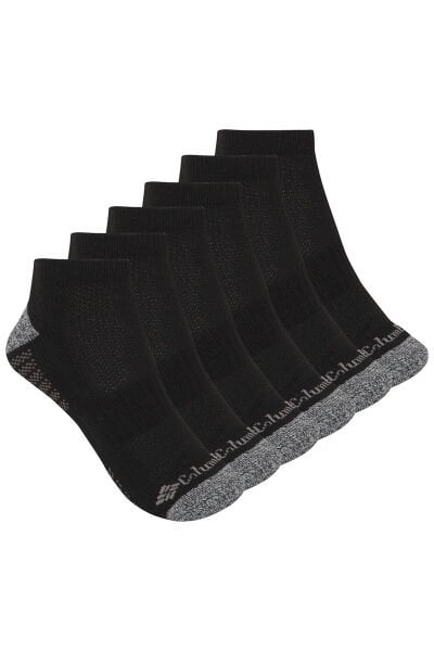 C1181 COLUMBIA ATHLETIC FASHION NO-SHOW WITH PIQUE FOOTBED 6 PACK