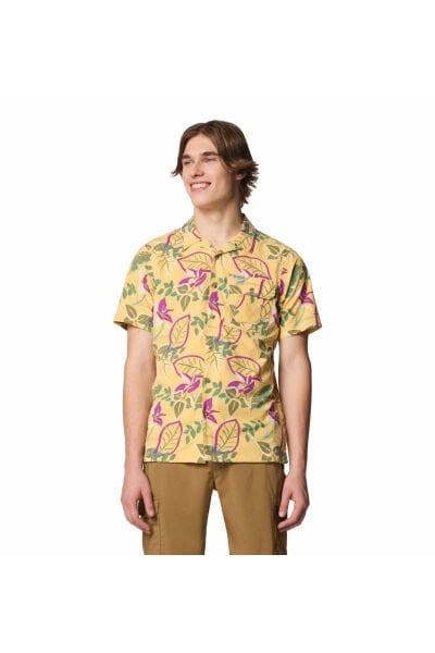 AO2854 TECH TRAIL UTILITY PRINTED WOVEN SS