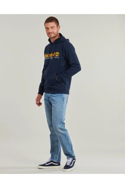 ESTABLISHED 1973 Embroidered Logo Loopba Lacivert - XL