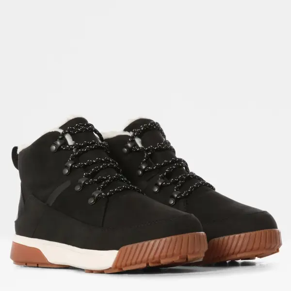 W SIERRA MID LACE WP Siyah - 36 - Kadın