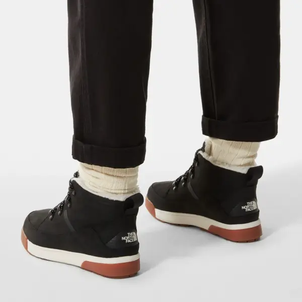 W SIERRA MID LACE WP Siyah - 36 - Kadın