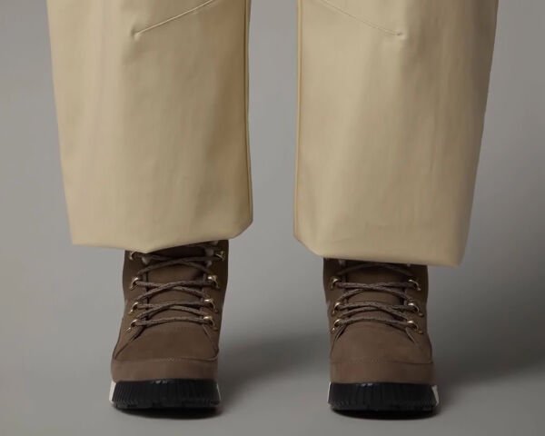 W SIERRA MID LACE WP Kahverengi - 38 - Kadın