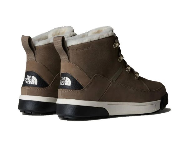 W SIERRA MID LACE WP Kahverengi - 38 - Kadın