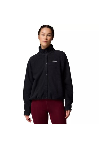 AL5610 JASPER RIDGE PEBBLED FLEECE FULL SNAP