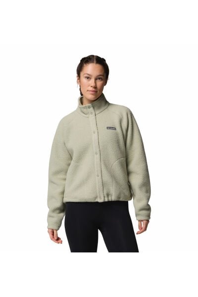 AL5610 JASPER RIDGE PEBBLED FLEECE FULL SNAP