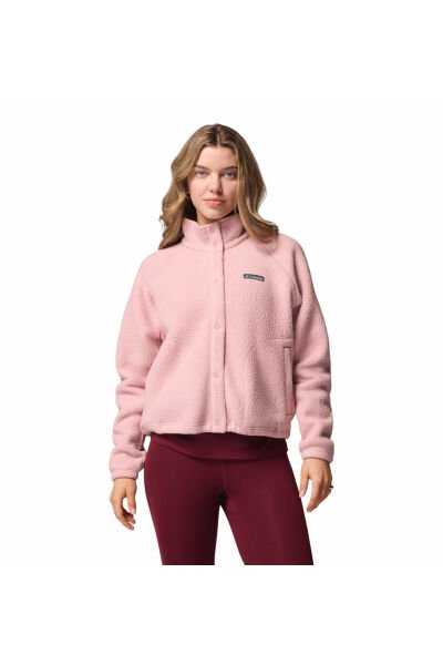 AL5610 JASPER RIDGE PEBBLED FLEECE FULL SNAP