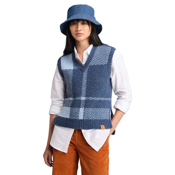 WOOL BLEND VEST