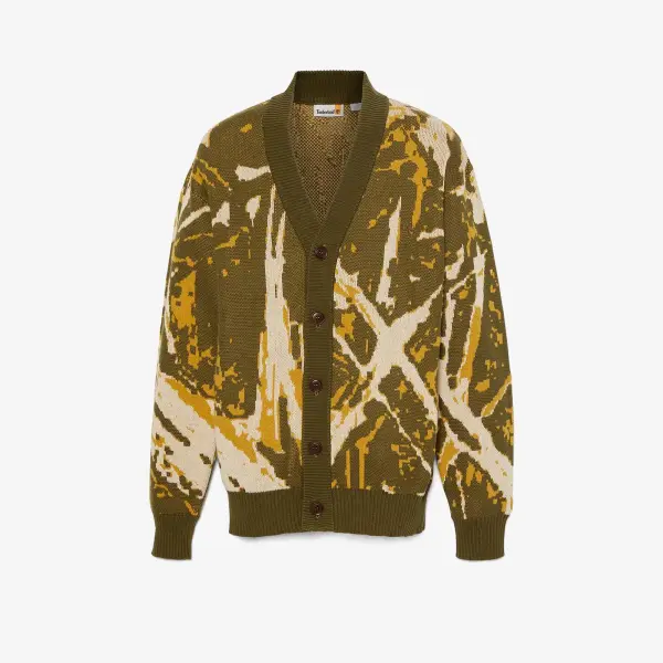 CARDIGAIN Haki - XL - Erkek