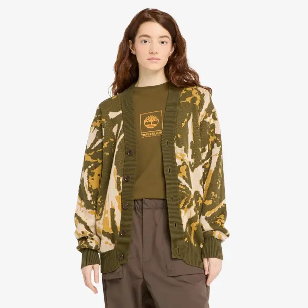 CARDIGAIN Haki - XL - Erkek