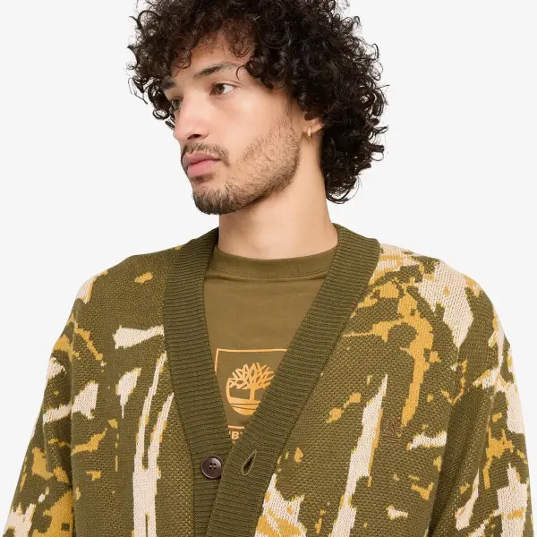 CARDIGAIN Haki - XL - Erkek