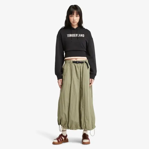 UTILITY SUMMER SKIRT Haki - S - Kadın