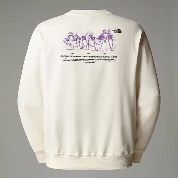 U MNT JACKET ANNIVERSARY RELAXED CREW