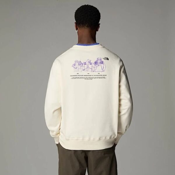 U MNT JACKET ANNIVERSARY RELAXED CREW