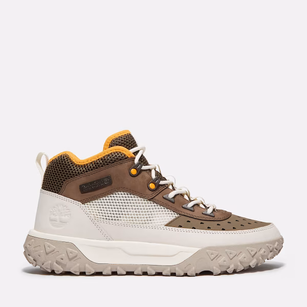 GreenStride Motion 6 MID LACE UP SNEAKER Kahverengi - 44,5