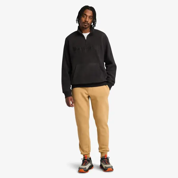 LINEAR LOGO 1/4 ZIP POLARTEC 200 FLEECE